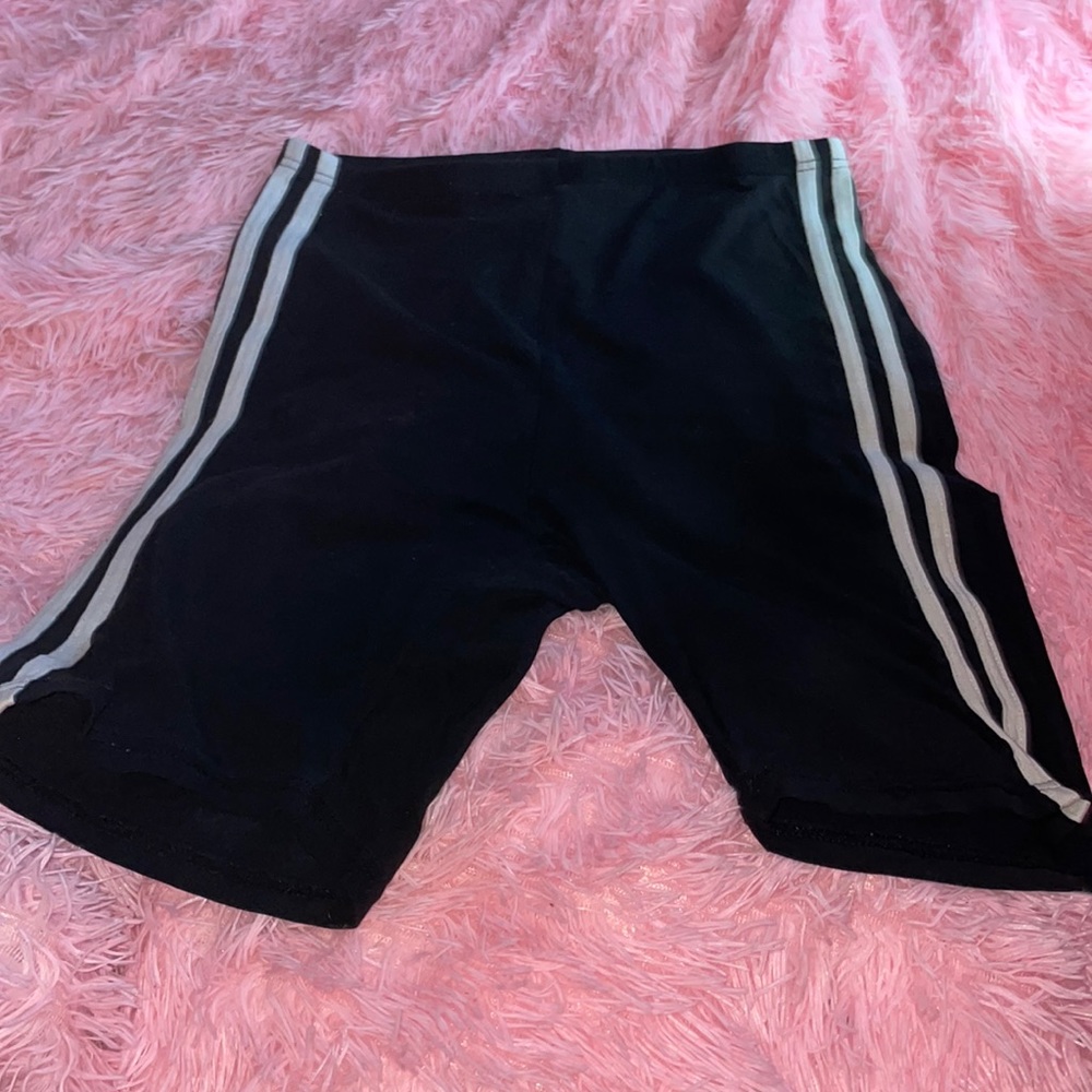 Shein biker shorts
